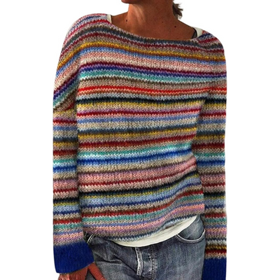 Samira | Weicher Strickpullover