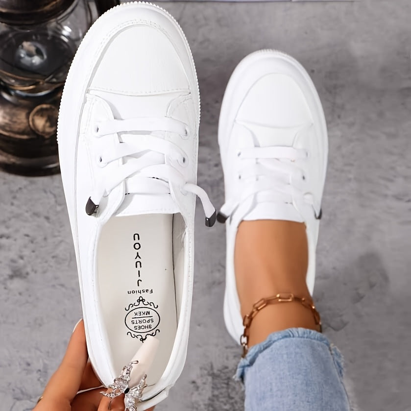 Aimée | Atmungsaktive Schnürschuhe mit weicher Innensohle