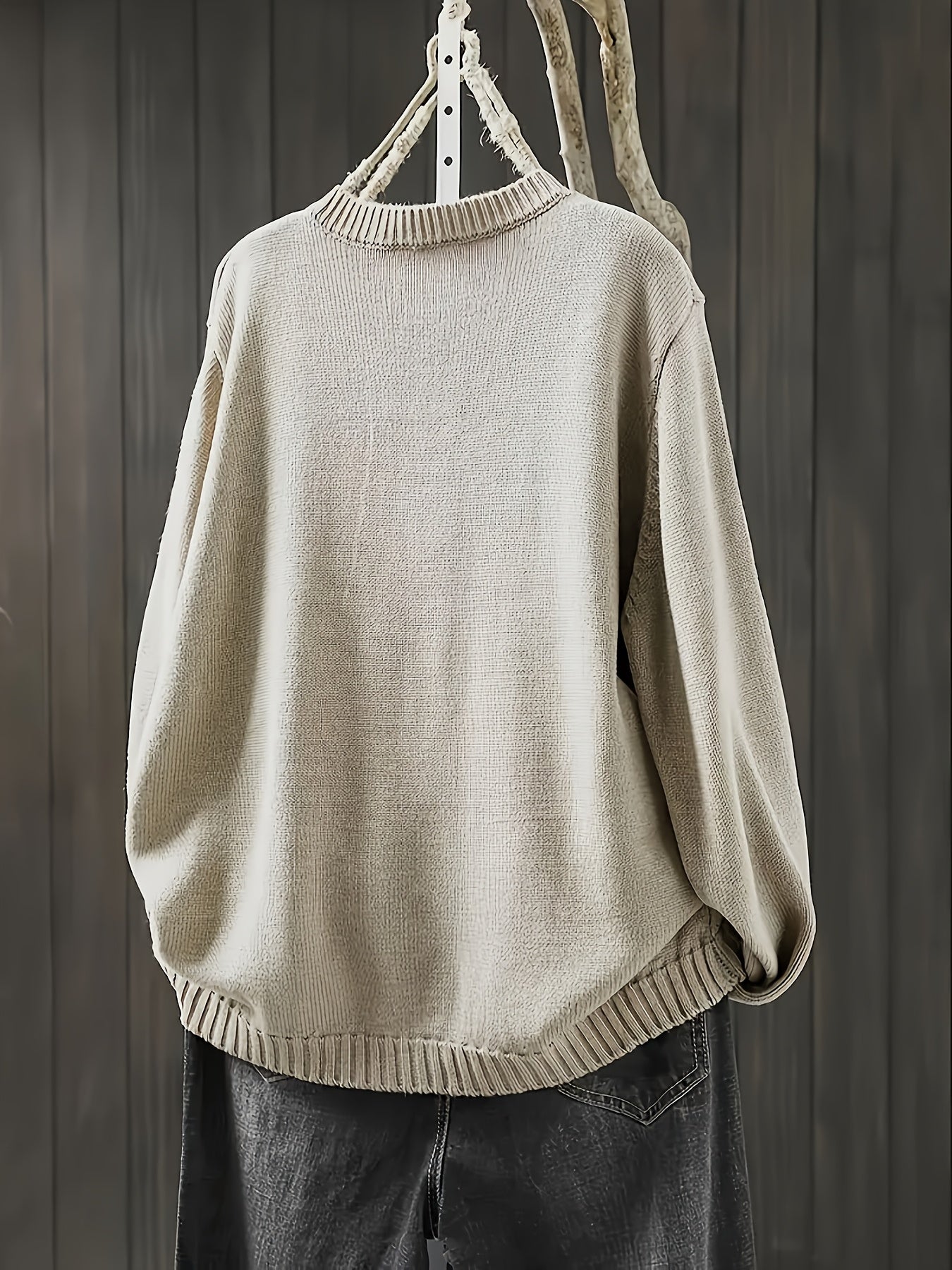 Selina | Komfortable Baumwoll-Strickjacke
