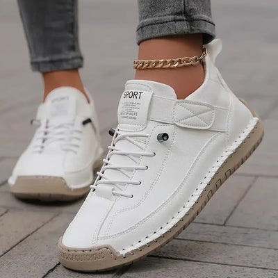 Mila | Sneaker mit niedrigem Schaft und gepolsterter Innensohle