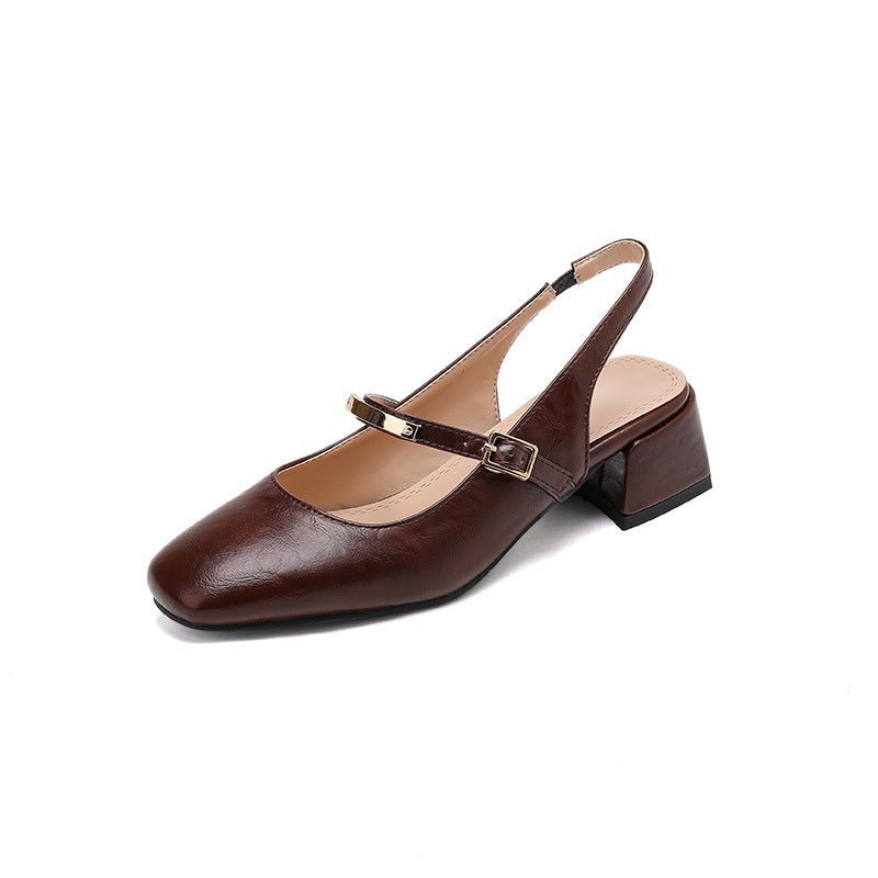 Emilia | Mary Jane Dirndl Schuhe mit mittlerem Absatz für Oktoberfest