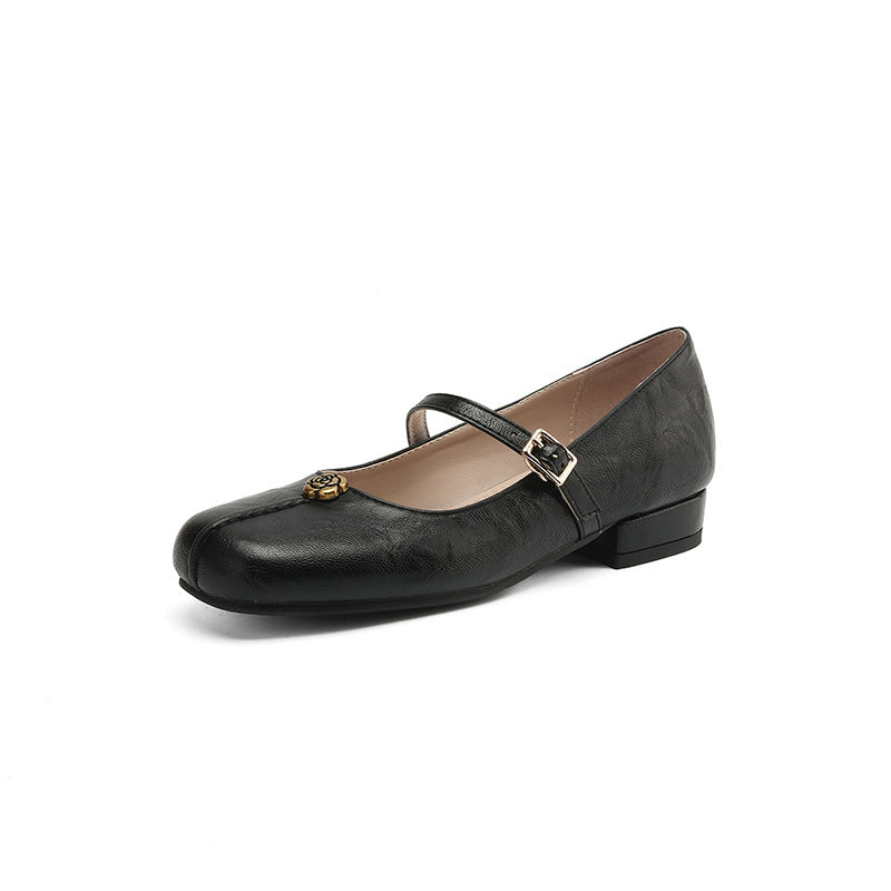 Clara | Flache Dirndl-Schuhe für das Oktoberfest