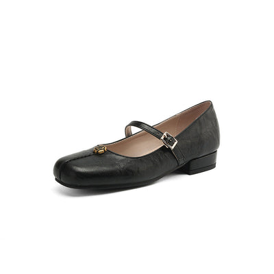 Clara | Flache Dirndl-Schuhe für das Oktoberfest