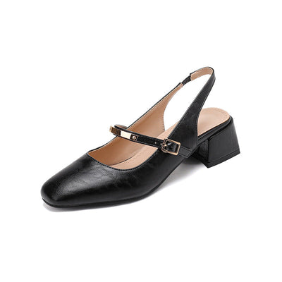 Emilia | Mary Jane Dirndl Schuhe mit mittlerem Absatz für Oktoberfest