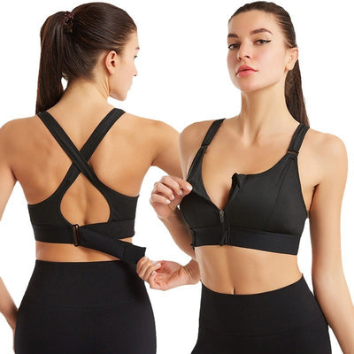Yara | Sport-BH mit Racerback und verstellbaren Trägern