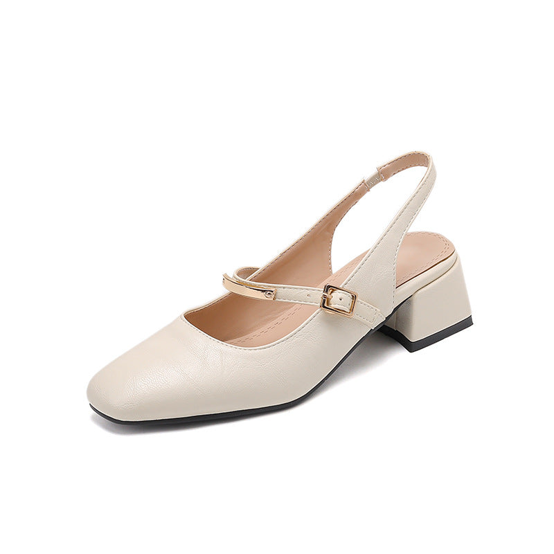Emilia | Mary Jane Dirndl Schuhe mit mittlerem Absatz für Oktoberfest