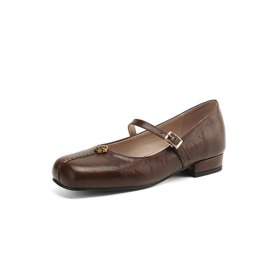 Clara | Flache Dirndl-Schuhe für das Oktoberfest
