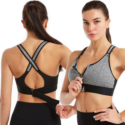 Yara | Sport-BH mit Racerback und verstellbaren Trägern
