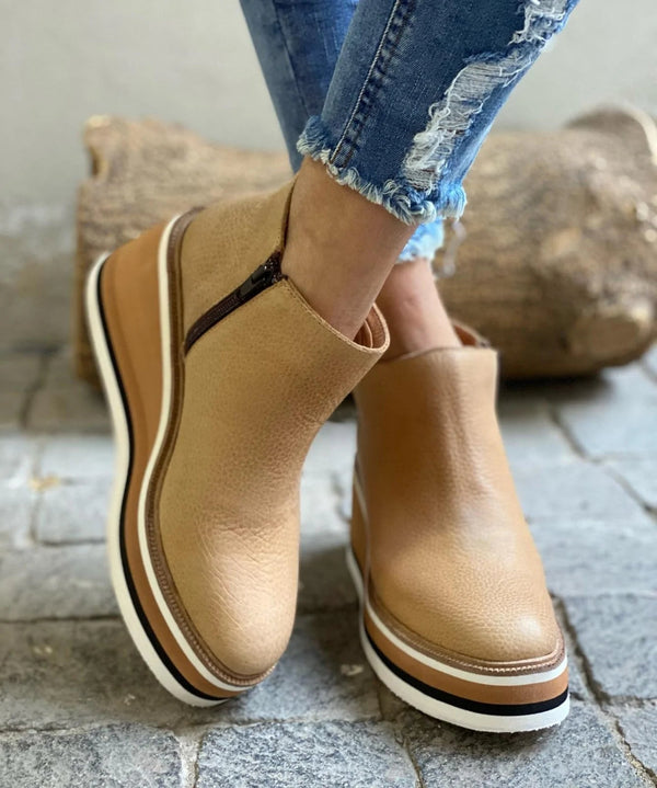 Barbara | Plattform-Wasserdichte Stiefeletten