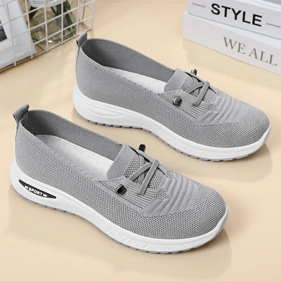 Jasmin | Bequeme Schlupfschuhe mit atmungsaktivem Strick