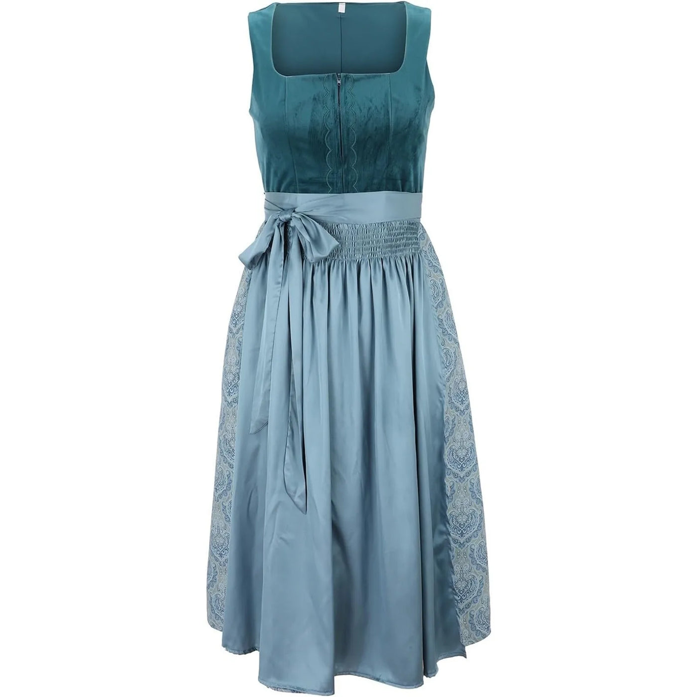 Marlene | Festliches Dirndl in bayerischem Blau