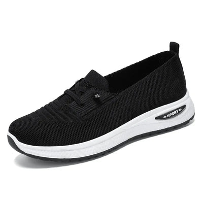 Jasmin | Bequeme Schlupfschuhe mit atmungsaktivem Strick