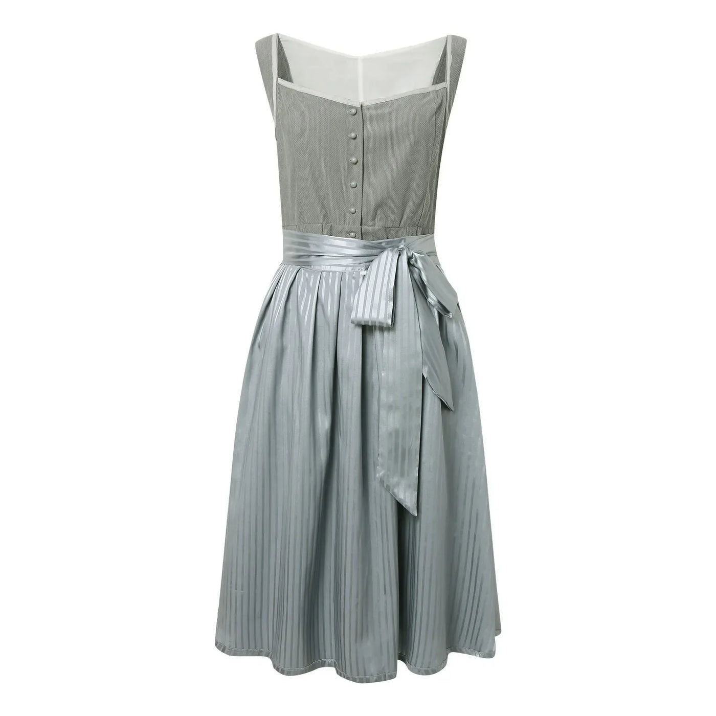 Anneliese | Dirndl mit Knopfleiste & eleganter Schleife