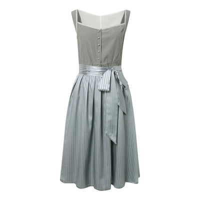 Anneliese | Dirndl mit Knopfleiste & eleganter Schleife