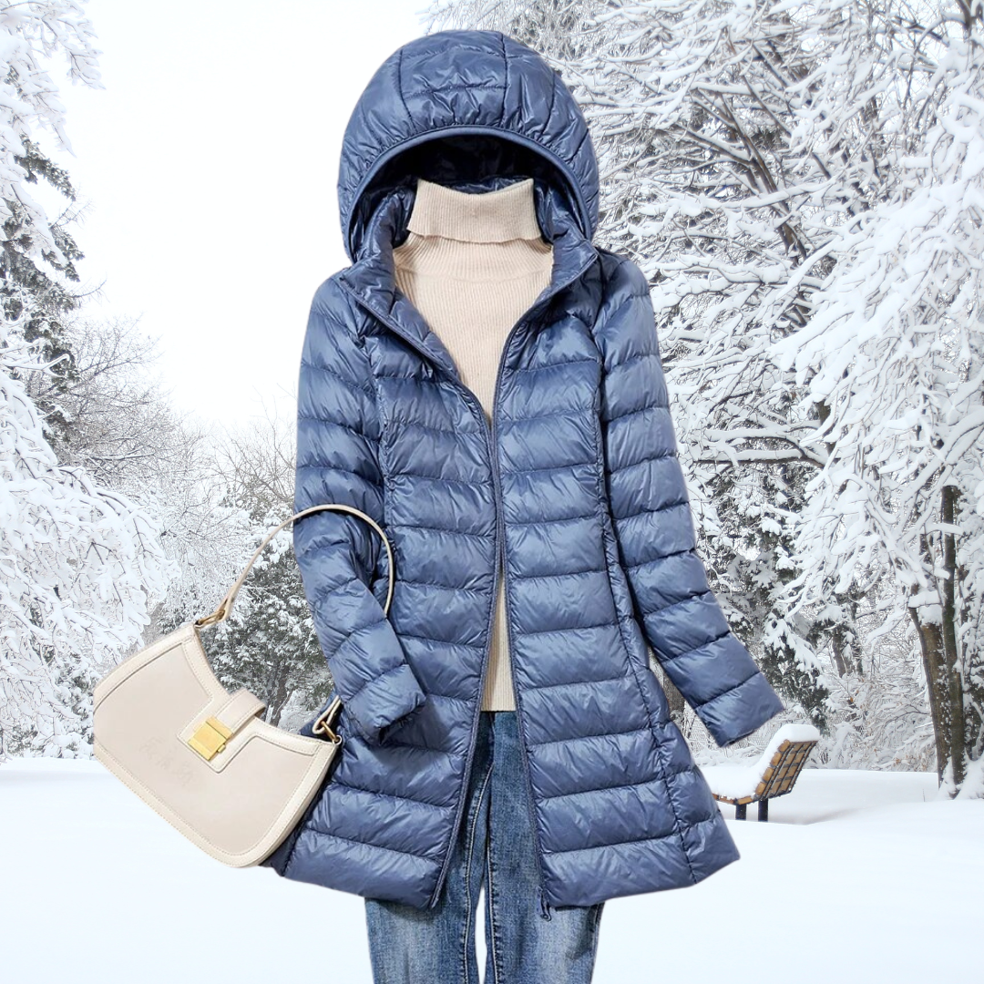 Sabine | Gesteppte Daunenjacke