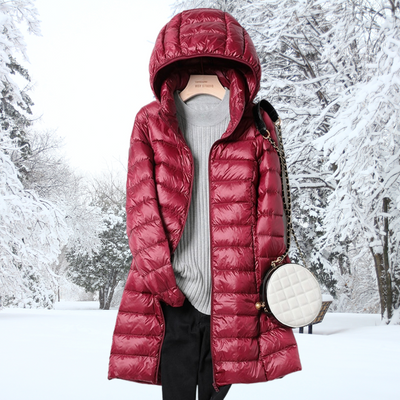 Sabine | Gesteppte Daunenjacke