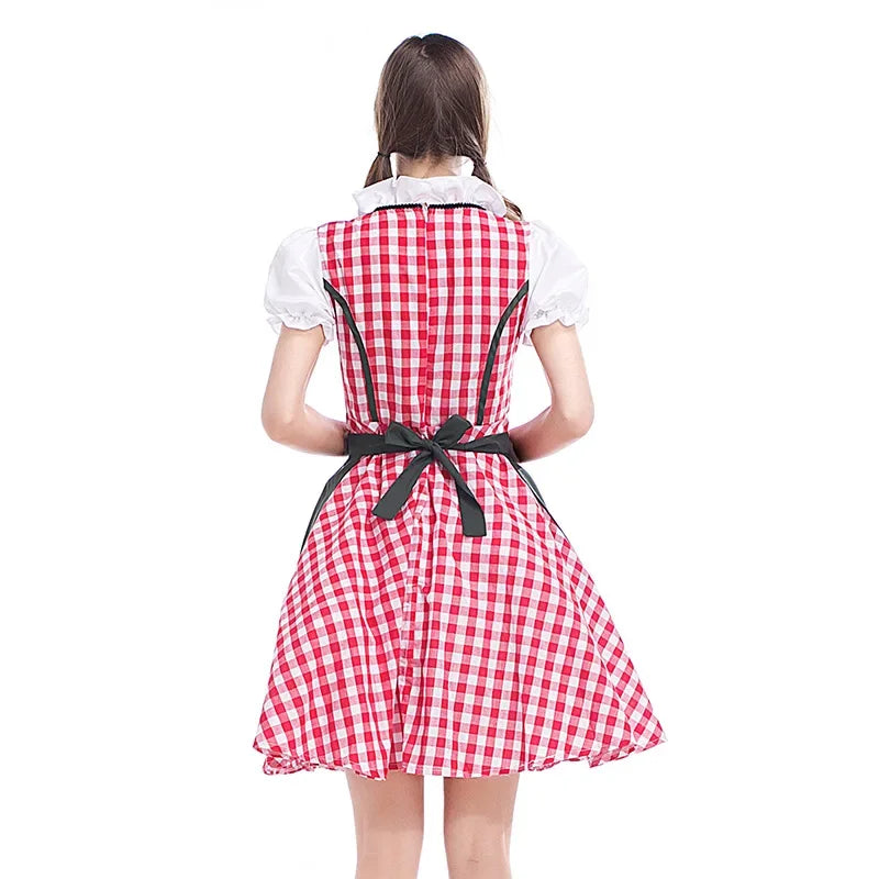 Alina | Klassisches Dirndl Kleid für Oktoberfest & Feste