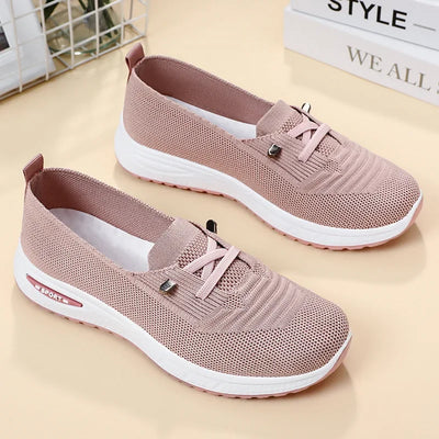 Jasmin | Bequeme Schlupfschuhe mit atmungsaktivem Strick