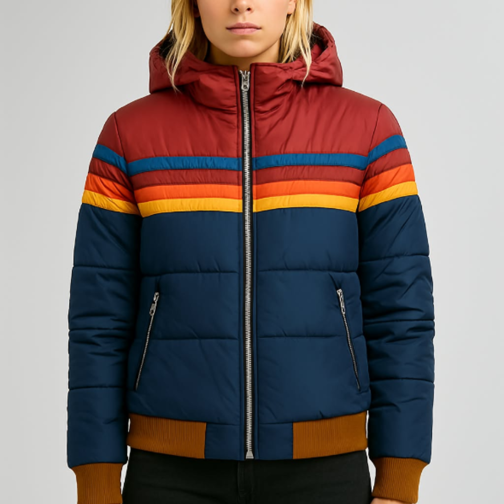 Zoey | Wasserdichte Regenjacke