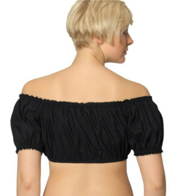 Gertrud | Schulterfreie Oktoberfest Dirndlbluse