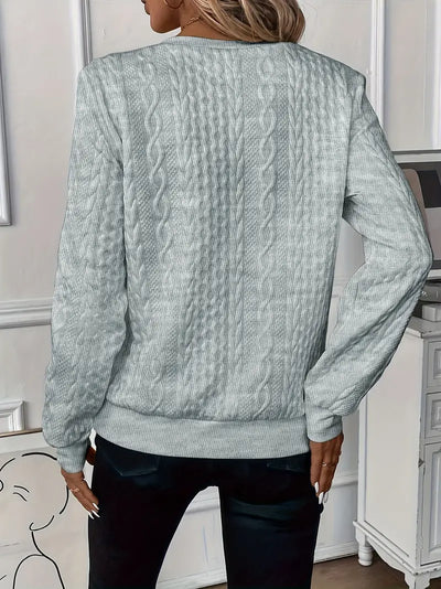 Marisa | Strickpullover mit Reißverschluss
