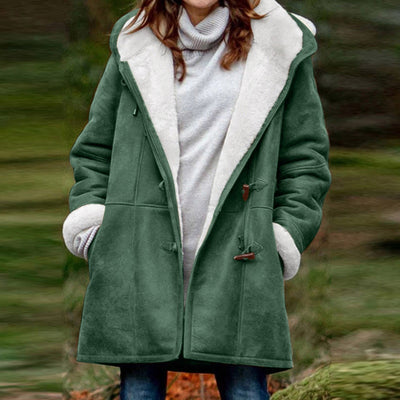 Elina | Legere Fleecejacke mit Kapuze