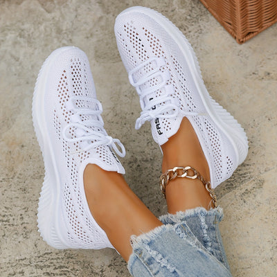Jule | Atmungsaktive Sneaker aus Netzgewebe