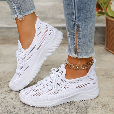 Jule | Atmungsaktive Sneaker aus Netzgewebe