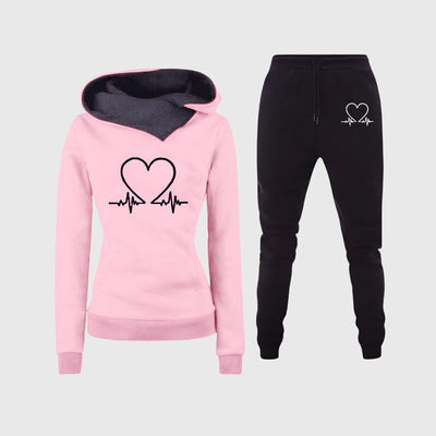 Minna | Zweiteiliges Set mit Kapuzenpulli und Jogginghose