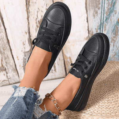 Aimée | Atmungsaktive Schnürschuhe mit weicher Innensohle