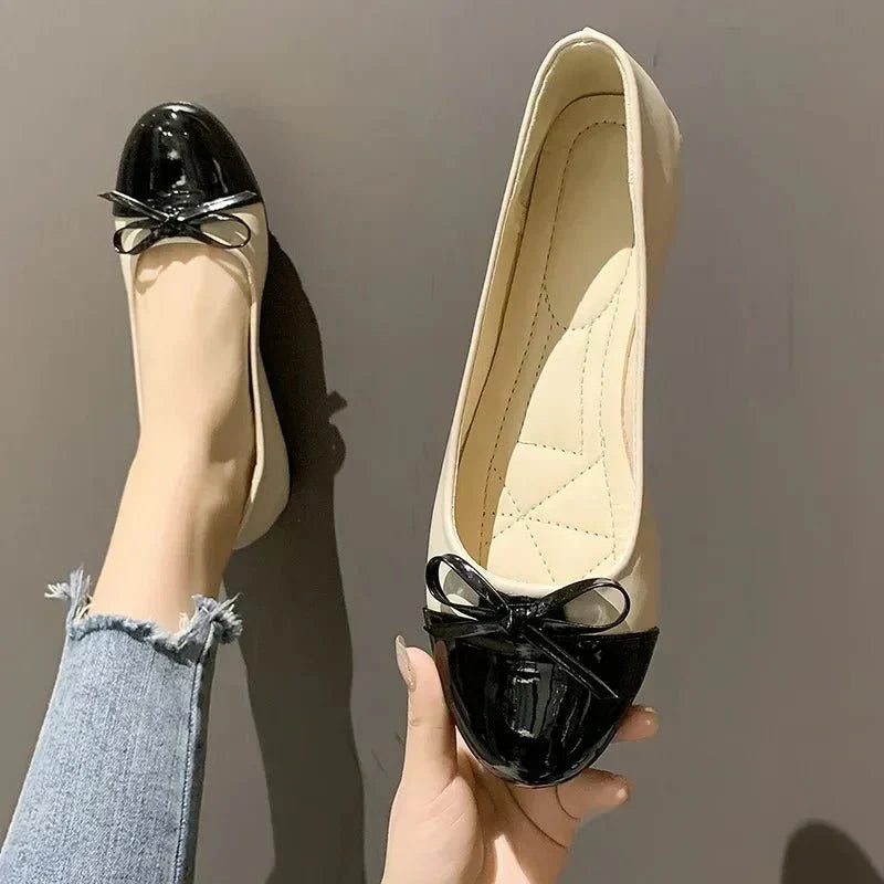 Sophie | Dirndl Schuhe mit Schleifendetail für Oktoberfest