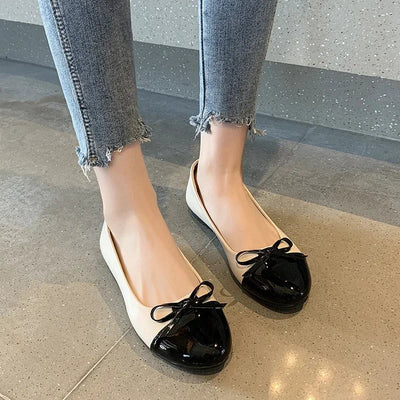 Sophie | Dirndl Schuhe mit Schleifendetail für Oktoberfest