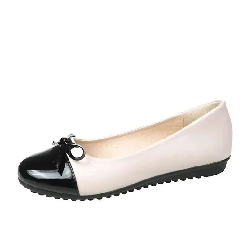 Sophie | Dirndl Schuhe mit Schleifendetail für Oktoberfest