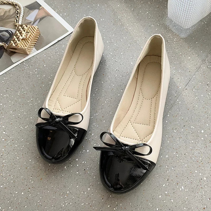 Sophie | Dirndl Schuhe mit Schleifendetail für Oktoberfest