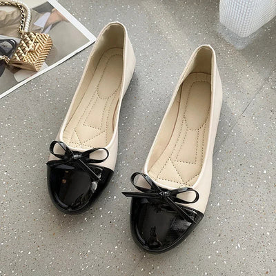 Sophie | Dirndl Schuhe mit Schleifendetail für Oktoberfest