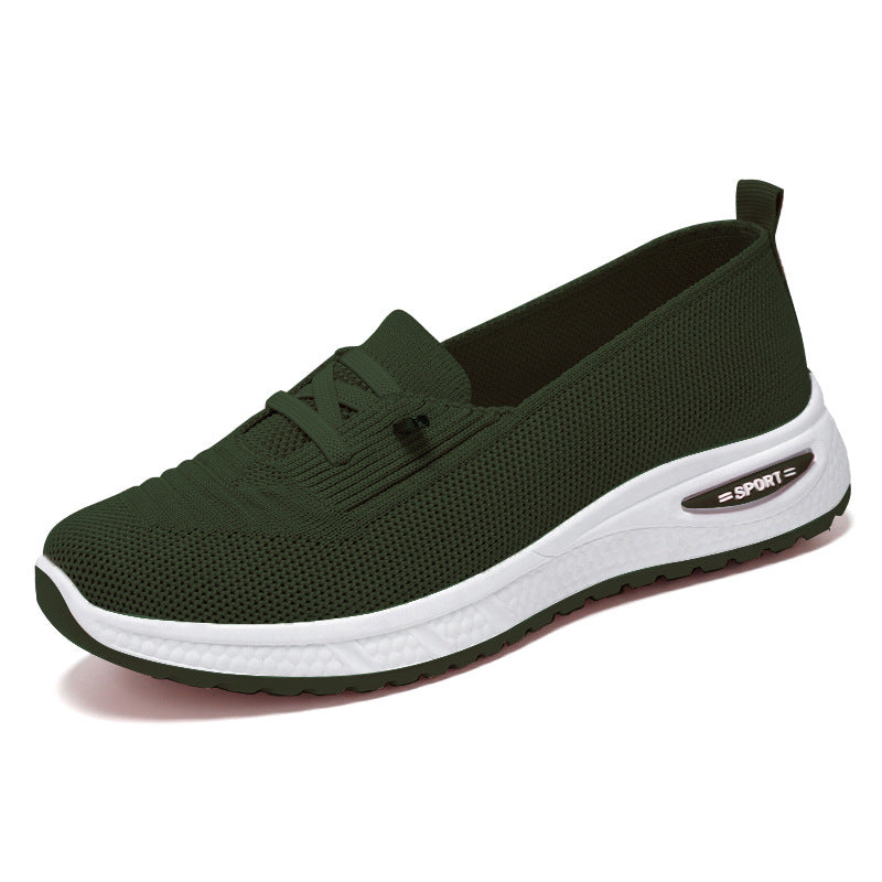 Jasmin | Bequeme Schlupfschuhe mit atmungsaktivem Strick