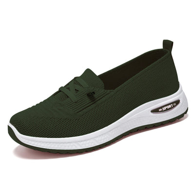 Jasmin | Bequeme Schlupfschuhe mit atmungsaktivem Strick