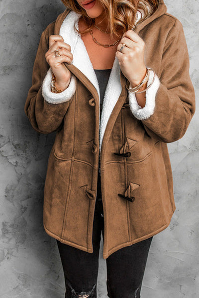 Elina | Legere Fleecejacke mit Kapuze