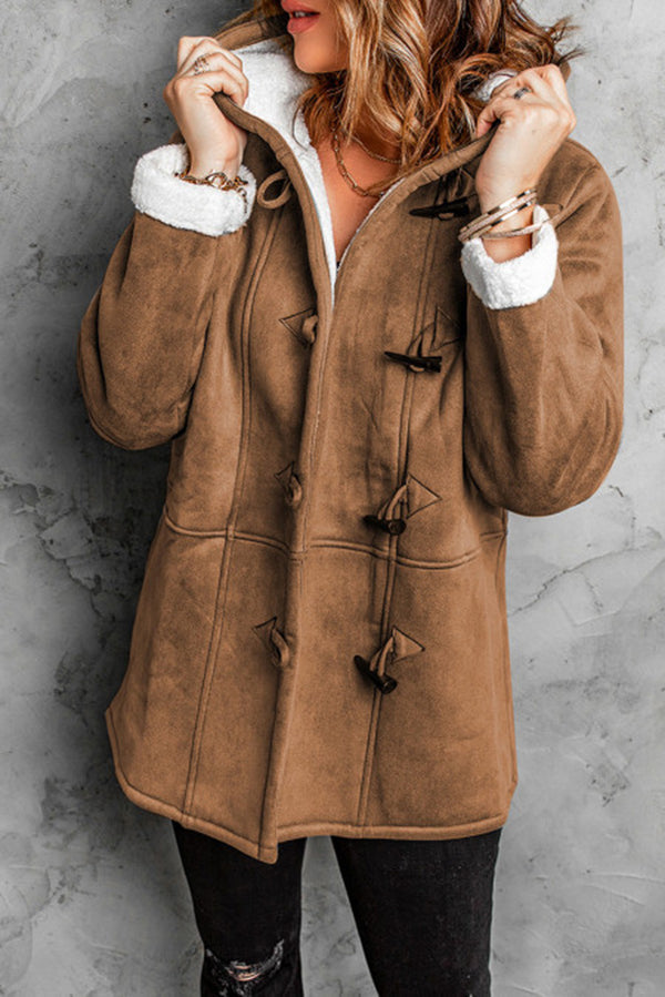 Elina | Legere Fleecejacke mit Kapuze