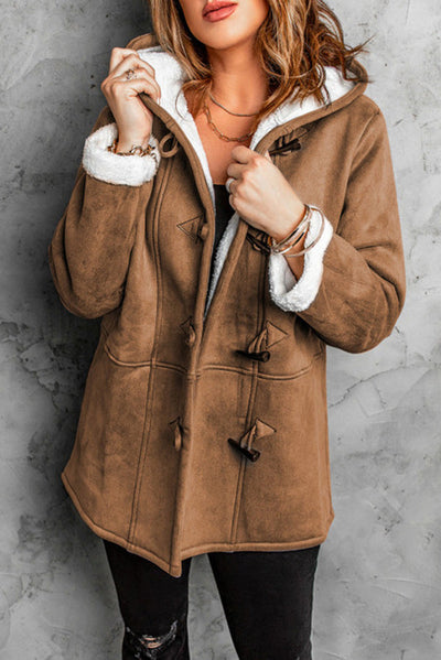 Elina | Legere Fleecejacke mit Kapuze