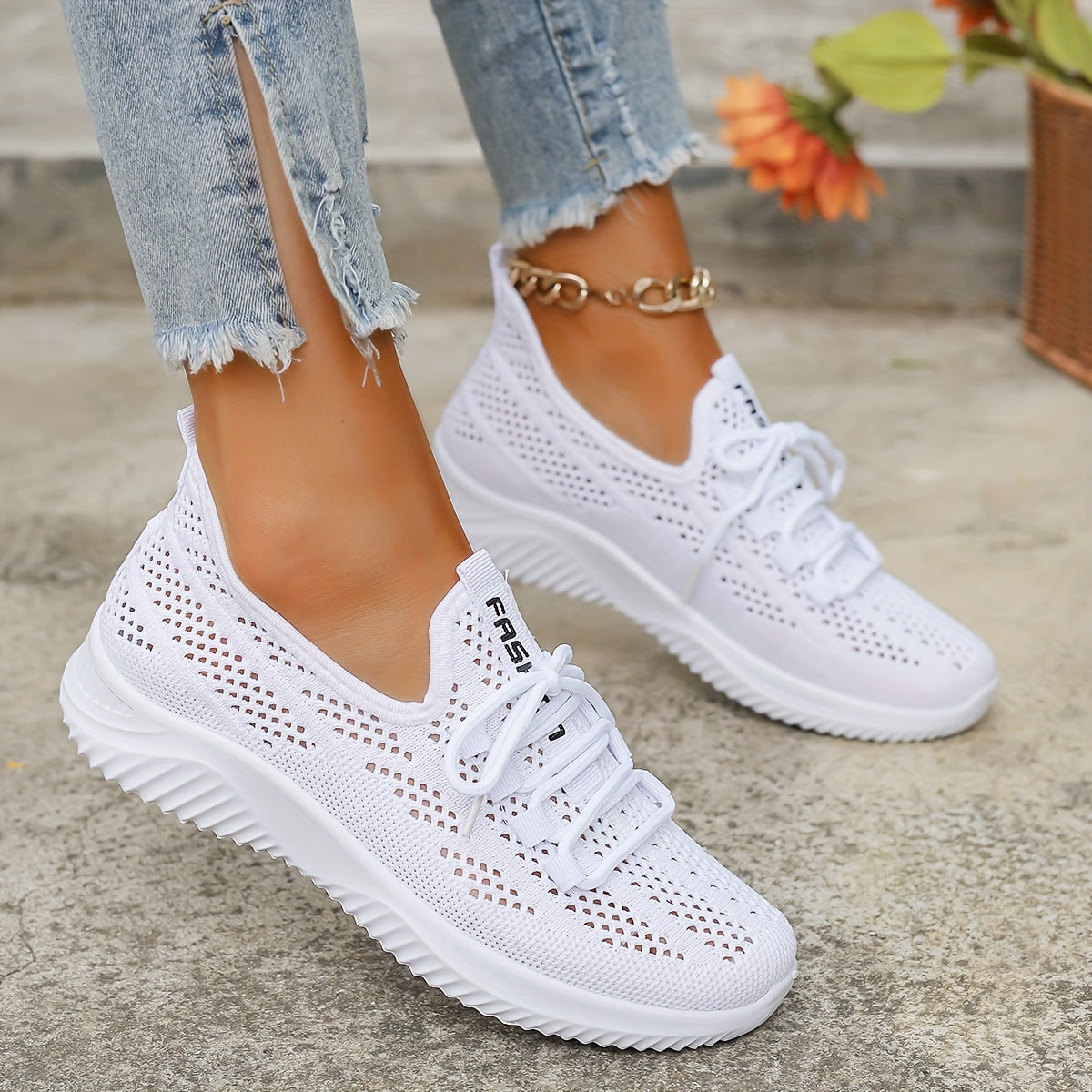 Jule | Atmungsaktive Sneaker aus Netzgewebe