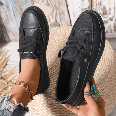 Aimée | Atmungsaktive Schnürschuhe mit weicher Innensohle