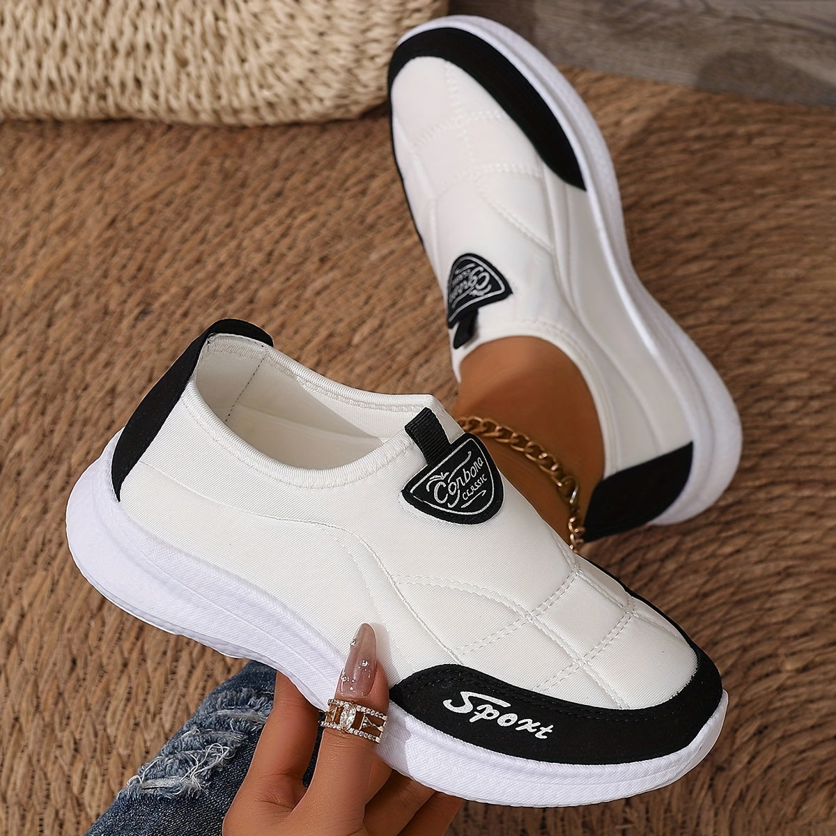 Jana | Schlupfsportschuhe mit Leichtlaufsohle