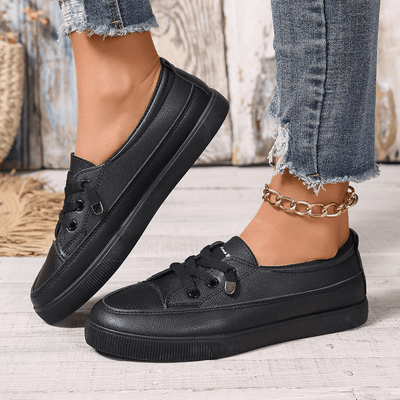 Aimée | Atmungsaktive Schnürschuhe mit weicher Innensohle