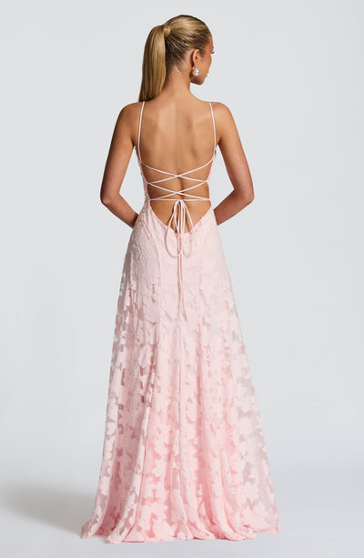 Hannelore | Maxi-Kleid mit Korsett aus Spitze