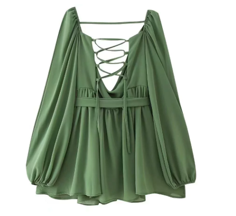 Margarethe | Festliches Kleid mit durchscheinenden Ärmeln und tailliertem Schnitt