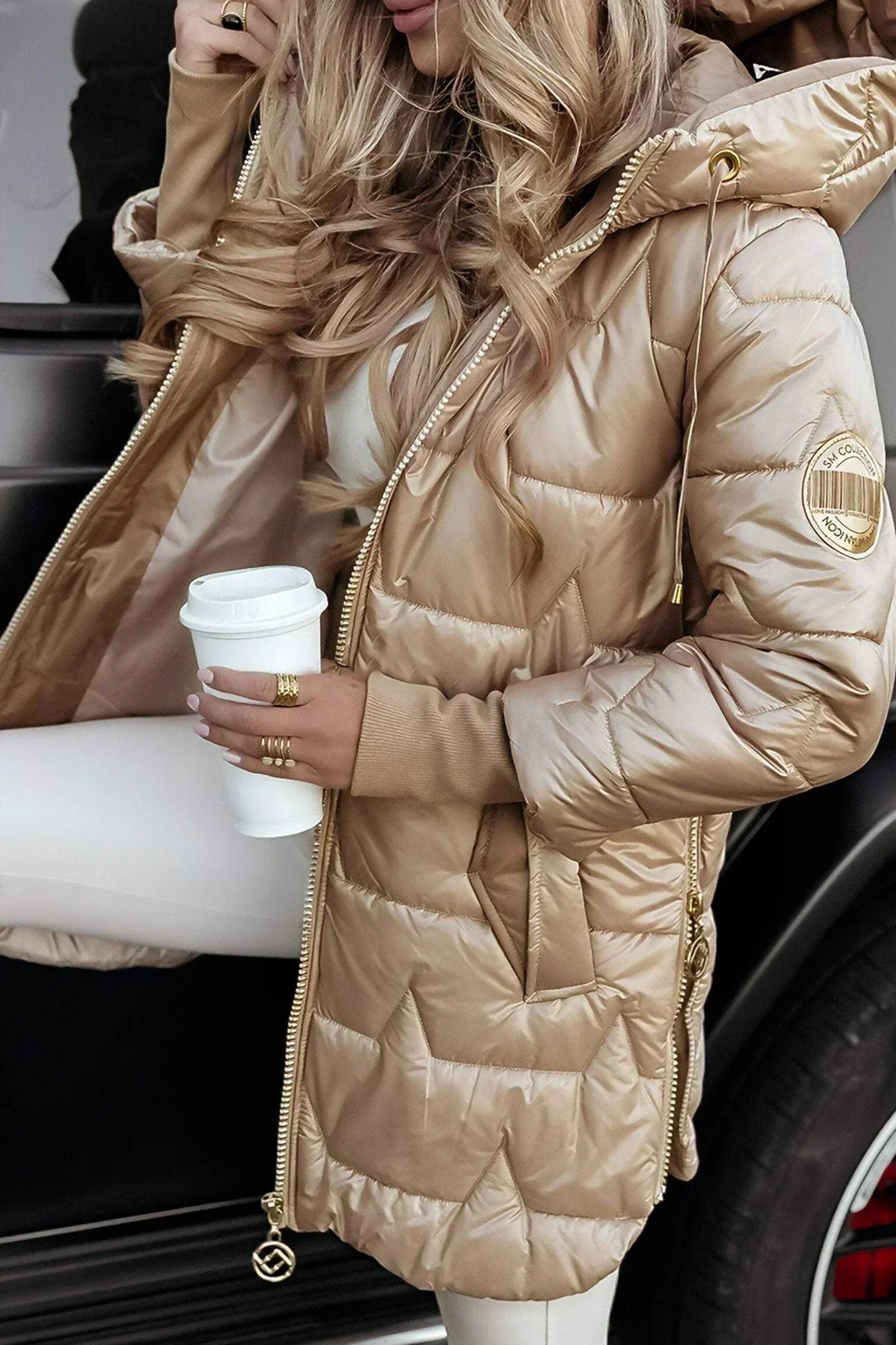 Margot | Stylische gesteppte Jacke mit weichem Innenfutter