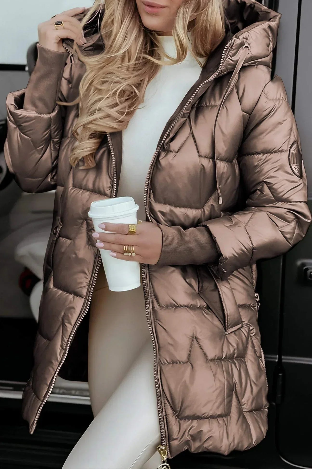 Margot | Stylische gesteppte Jacke mit weichem Innenfutter