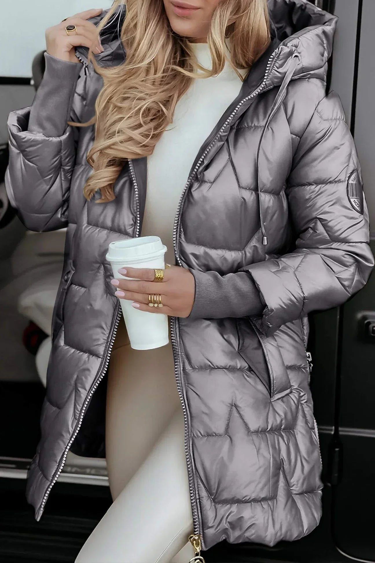 Margot | Stylische gesteppte Jacke mit weichem Innenfutter