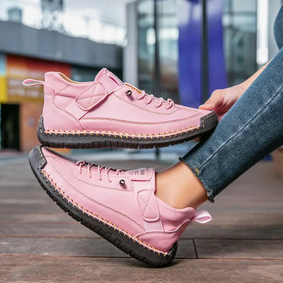 Mila | Sneaker mit niedrigem Schaft und gepolsterter Innensohle
